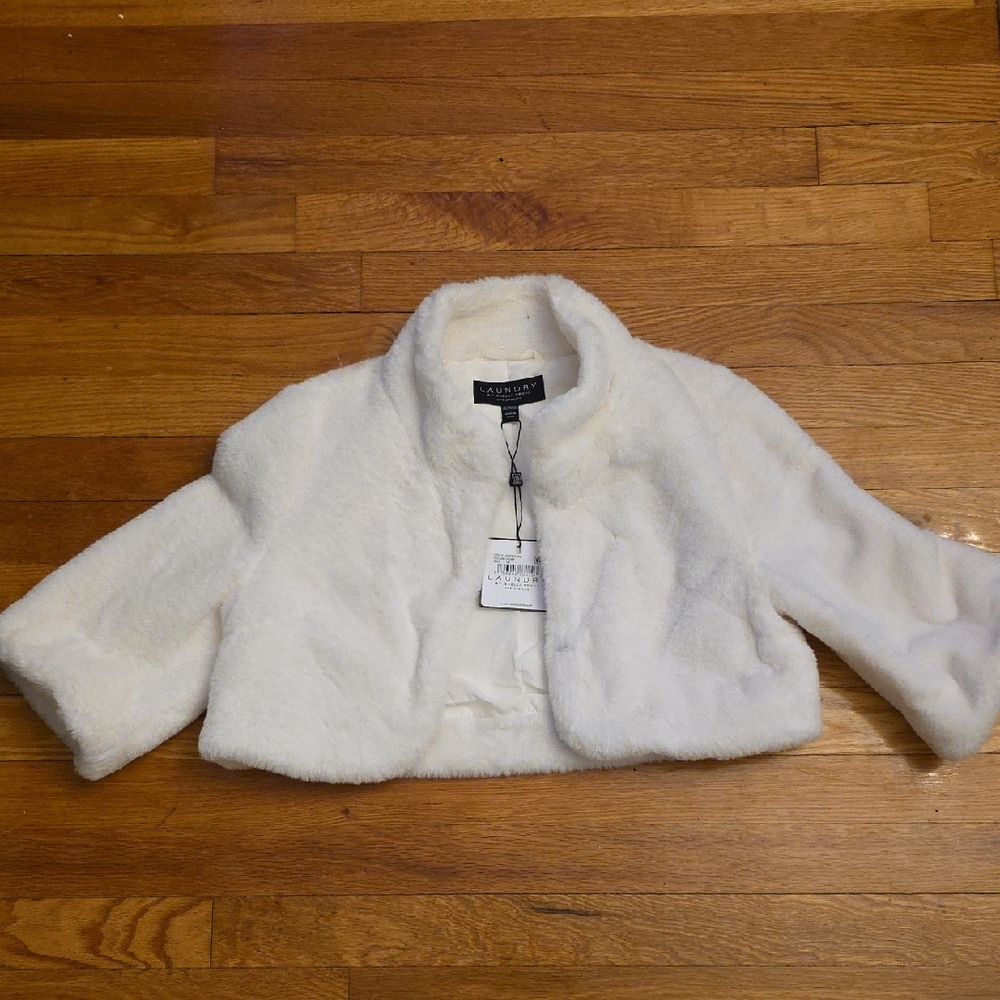 Faux Fur Jacket